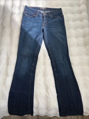 Levi's Dark Blue Flare Jeans